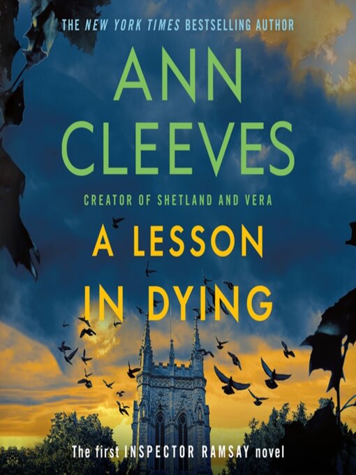 Title details for A Lesson in Dying by Ann Cleeves - Wait list